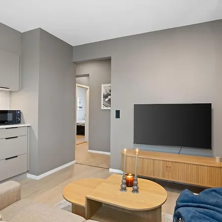 4 Bedroom Penthouse Appartment, Right On The Mainstreet Kongsberg Exterior photo