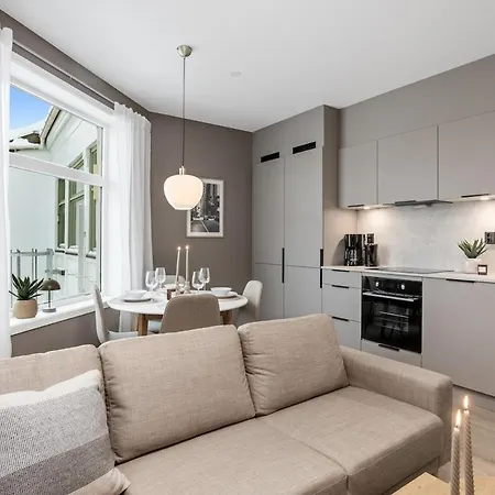 4 Bedroom Penthouse Appartment, Right On The Mainstreet Kongsberg Exterior photo