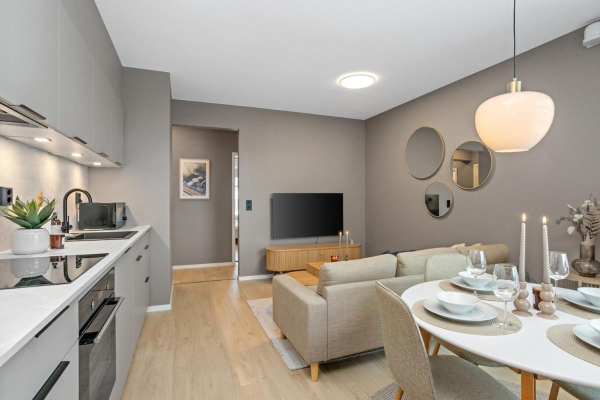 4 Bedroom Penthouse Appartment, Right On The Mainstreet Appartement Kongsberg