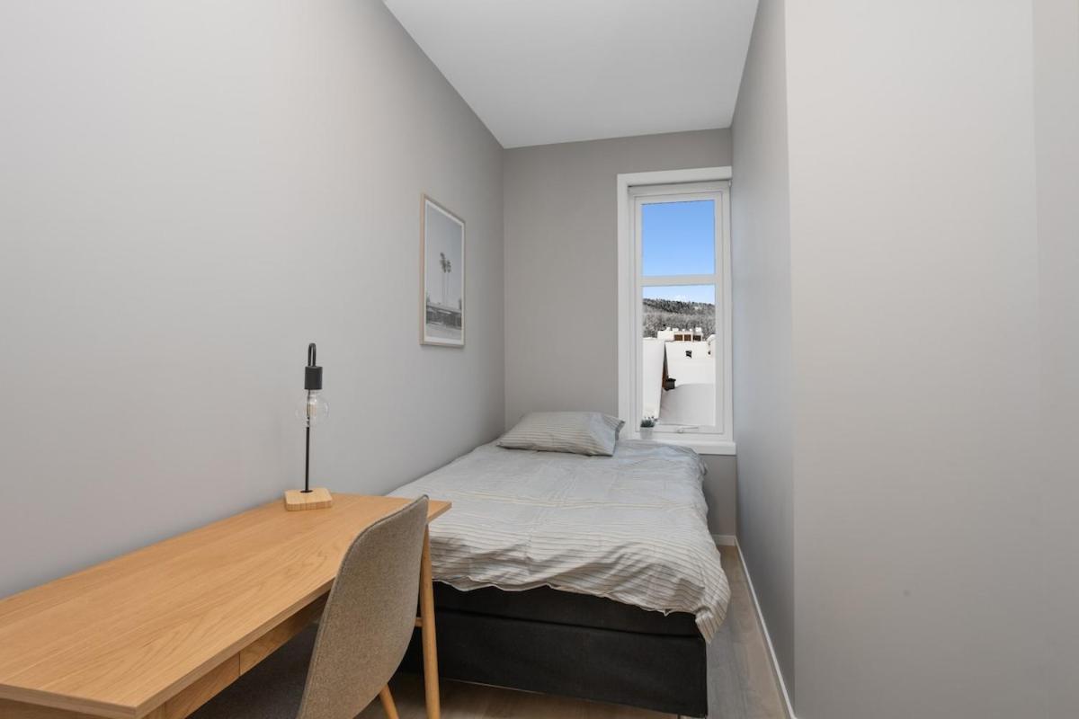 4 Bedroom Penthouse Appartment, Right On The Mainstreet Appartement Kongsberg