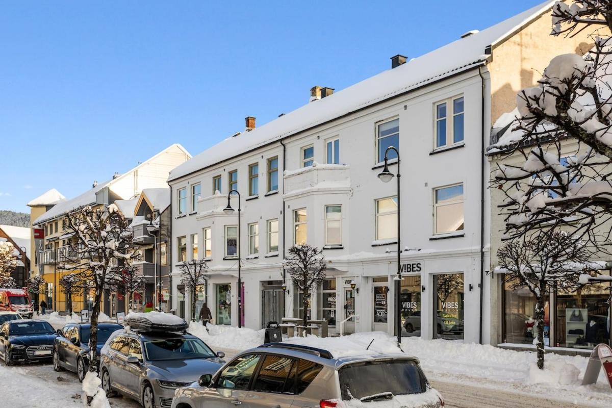 4 Bedroom Penthouse Appartment, Right On The Mainstreet Kongsberg